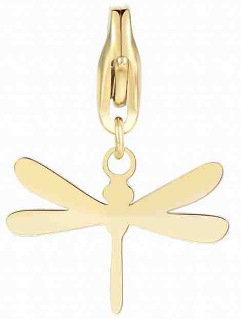 S`Agapõ Pozlacený přívěsek Vážka Happy SHA298 + 2 měsíce na vrácení zboží