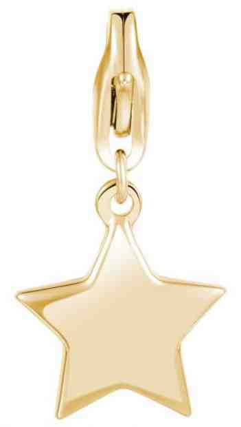 S`Agapõ Pozlacený přívěsek Hvězda Happy SHA286 + 2 měsíce na vrácení zboží