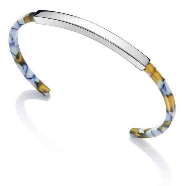 Viceroy Stylový pevný náramek Kiss 75117P01000 + 2 měsíce na vrácení zboží