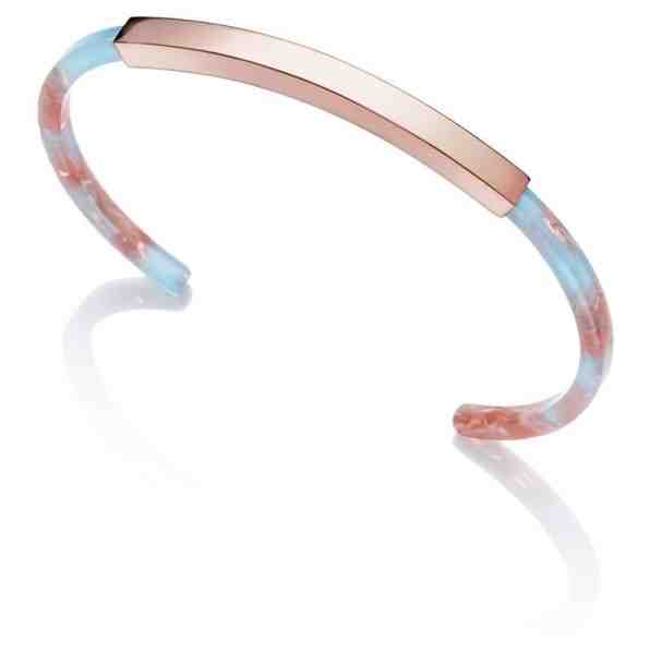 Viceroy Stylový pevný náramek Kiss 75117P01017 + 2 měsíce na vrácení zboží