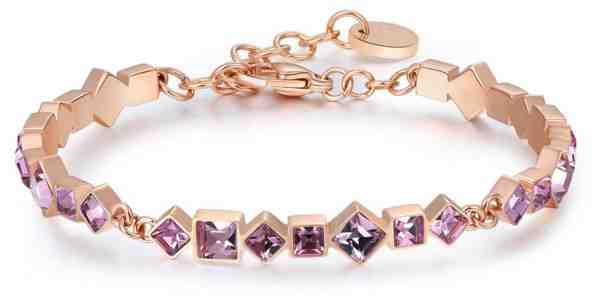 Brosway Třpytivý pozlacený náramek Symphonia BYM70 + 2 měsíce na vrácení zboží