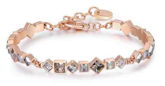 Brosway Stylový bronzový náramek Symphonia BYM68 + 2 měsíce na vrácení zboží