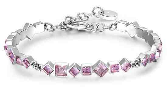 Brosway Okouzlující ocelový náramek Symphonia BYM67 + 2 měsíce na vrácení zboží