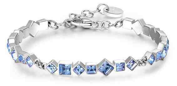 Brosway Okouzlující ocelový náramek Symphonia BYM66 + 2 měsíce na vrácení zboží