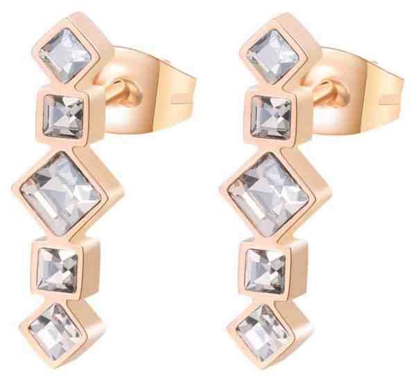 Brosway Okouzlující náušnice s krystaly Symphonia BYM72 + 2 měsíce na vrácení zboží