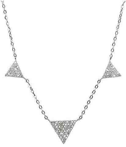 Brilio Silver Stříbrný náhrdelník s krystaly SNJ10 + 2 měsíce na vrácení zboží