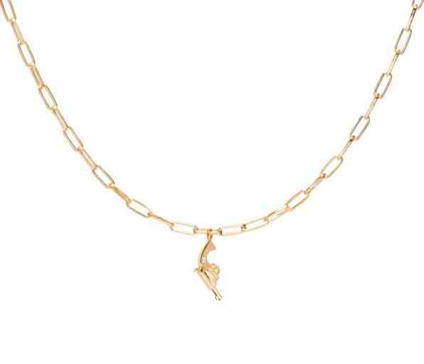 PDPAOLA Originální pozlacený náhrdelník BANG BANG Gold CO01-174-U + 2 měsíce na vrácení zboží