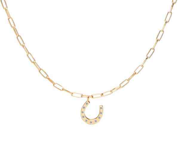 PDPAOLA Půvabný pozlacený náhrdelník pro štěstí WILD Gold CO01-166-U + 2 měsíce na vrácení zboží