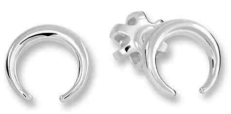 Brilio Silver Stříbrné půlměsíčkové náušnice 431 001 02797 04 + 2 měsíce na vrácení zboží