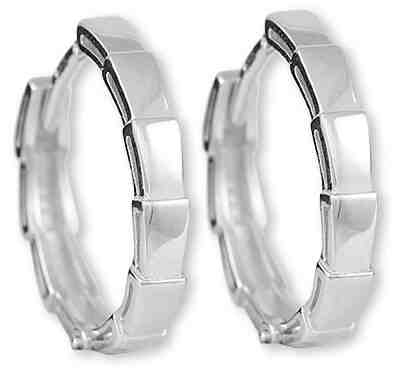 Brilio Silver Nadčasové stříbrné náušnice 431 001 02818 04 + 2 měsíce na vrácení zboží