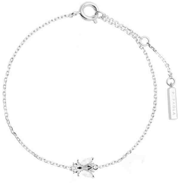 PDPAOLA Stříbrný náramek s něžnou včeličkou BUZZ Silver PU02-122-U + 2 měsíce na vrácení zboží