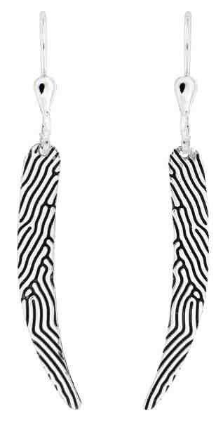 Praqia Fashion stříbrné náušnice Carol NA6287 + 2 měsíce na vrácení zboží