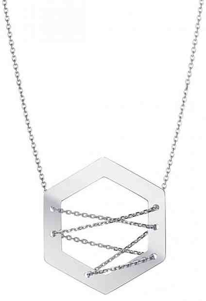 Praqia Stříbrný náhrdelník Izabel N6281_RH + 2 měsíce na vrácení zboží