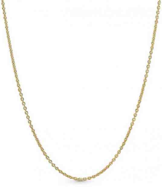 Pandora Elegantní pozlacený řetízek Shine 368727C00-45 + 2 měsíce na vrácení zboží