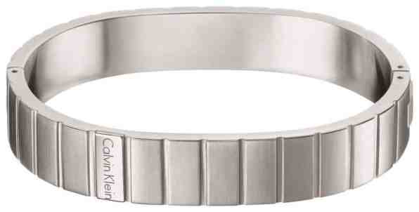 Calvin Klein Pánský ocelový náramek KJ5SMD0801 - SLEVA 6,5 x 5,1 cm - L + 2 měsíce na vrácení zboží