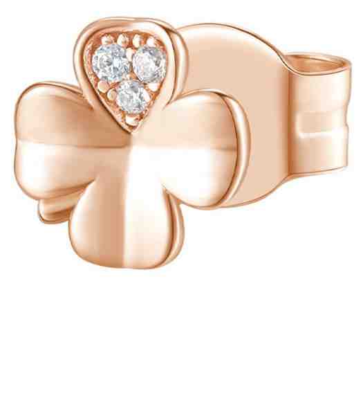 Rosato Bronzová single náušnice pro štěstí Storie RZO051 + 2 měsíce na vrácení zboží