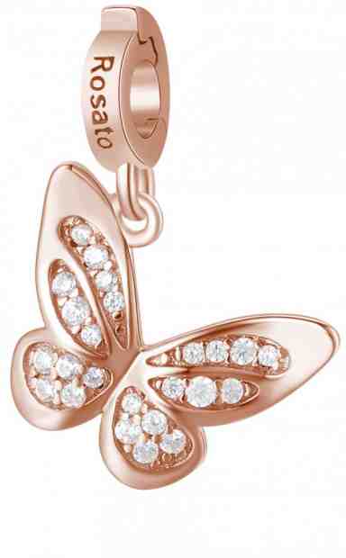 Rosato Hravý bronzový přívěsek Motýlek Storie RZ180 + 2 měsíce na vrácení zboží