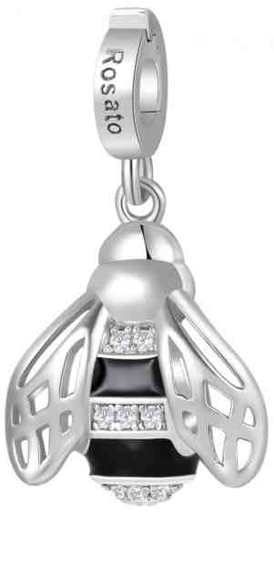 Rosato Stříbrný přívěsek se zirkony Včelička Storie RZ181R + 2 měsíce na vrácení zboží