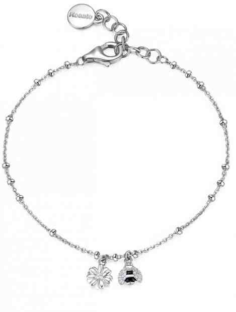 Rosato Krásný stříbrný náramek s přívěsky Gaia RZGA16 + 2 měsíce na vrácení zboží