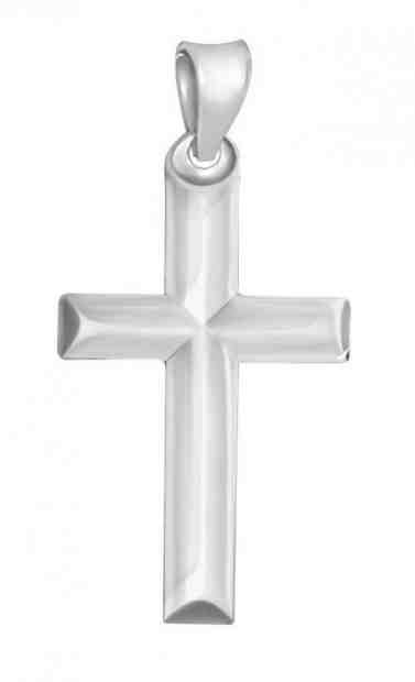 Brilio Silver Stříbrný přívěsek křížek CRS006 + 2 měsíce na vrácení zboží