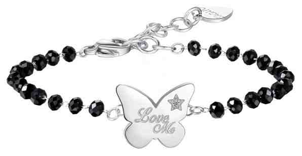 S`Agapõ Ocelový náramek Love Me Be My Always SBML03 + 2 měsíce na vrácení zboží