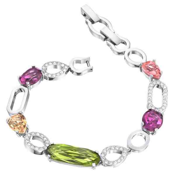 Swarovski Třpytivý náramek Cynthia 5114973 + 2 měsíce na vrácení zboží