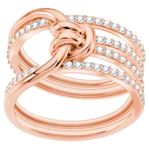 Swarovski Okouzlující bronzový prsten Lifelong 54120 58 mm + 2 měsíce na vrácení zboží