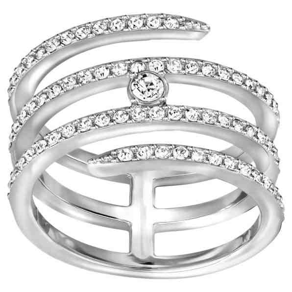 Swarovski Masivní prsten s krystaly Swarovski Creativity 5197482 55 mm + 2 měsíce na vrácení zboží