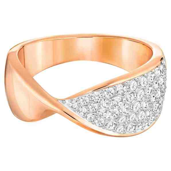 Swarovski Krásný bicolor prsten s krystaly Freedom 5257529 52 mm + 2 měsíce na vrácení zboží