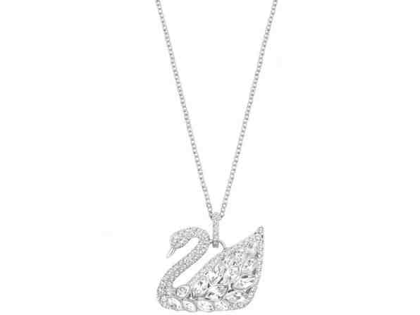 Swarovski Luxusní náhrdelník s labutí Swan 5259152 + 2 měsíce na vrácení zboží
