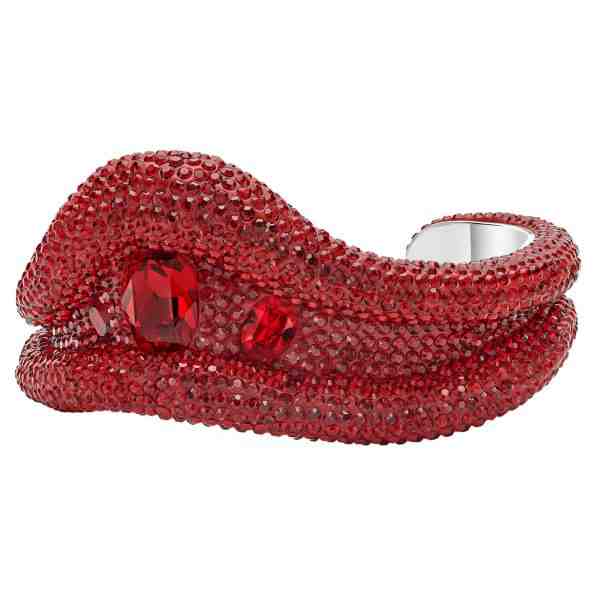 Swarovski Luxusní dámský náramek s krystaly Swarovski Tigris Cuff 5512352 + 2 měsíce na vrácení zboží