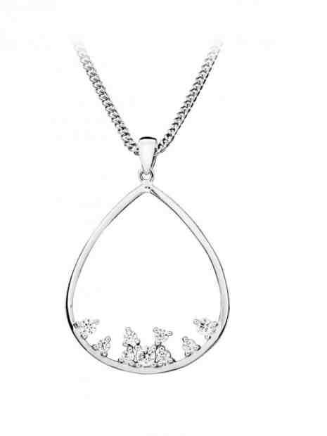 MOISS Úchvatný stříbrný přívěsek se zirkony P0000610 + 2 měsíce na vrácení zboží