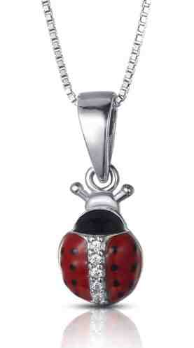 MOISS Hravý stříbrný přívěsek beruška P0000284 + 2 měsíce na vrácení zboží