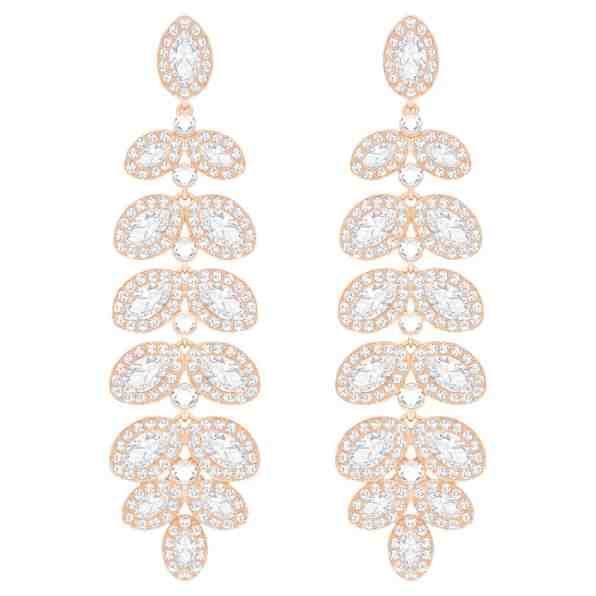 Swarovski Třpytivé bronzové náušnice Baron 5374120 + 2 měsíce na vrácení zboží