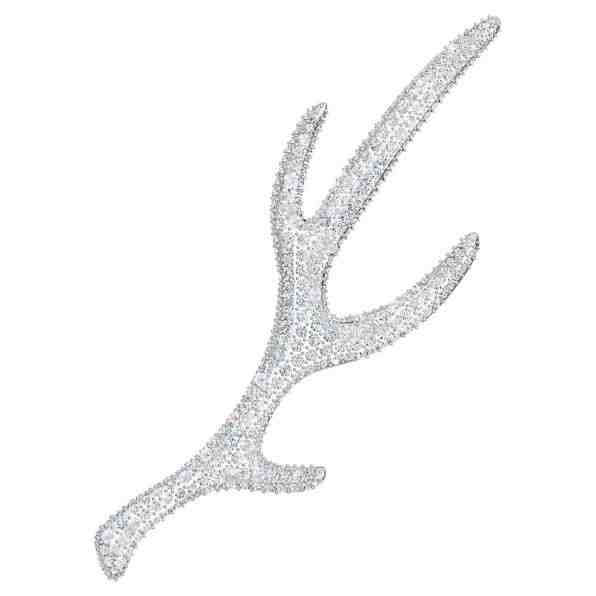 Swarovski Třpytivá brož s krystaly Swarovski Polar Bestiary 5499624 + 2 měsíce na vrácení zboží