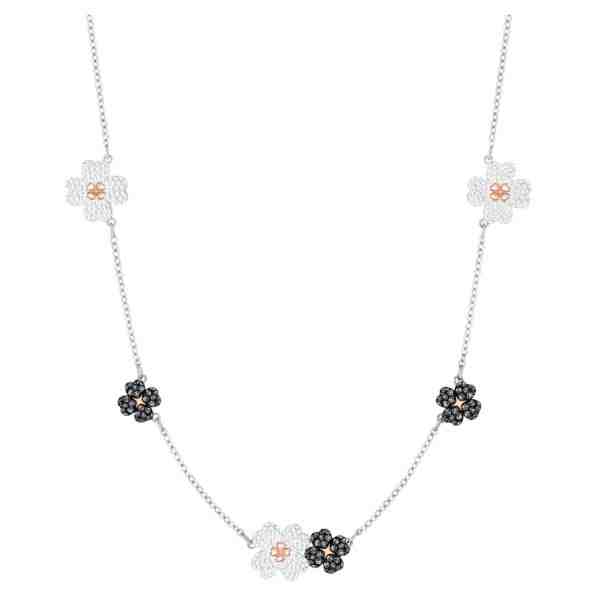 Swarovski Květinový choker náhrdelník Latisha 5389491 + 2 měsíce na vrácení zboží