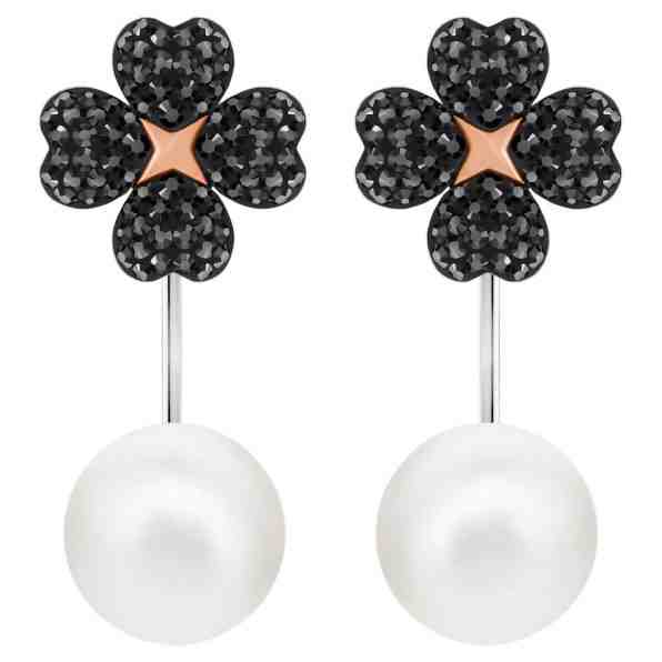 Swarovski Něžné květinové náušnice 2v1 Latisha 5411137 + 2 měsíce na vrácení zboží