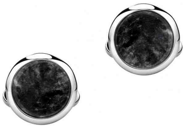 Morellato Pánské manžetové knoflíčky Lux SASV08 Black + 2 měsíce na vrácení zboží