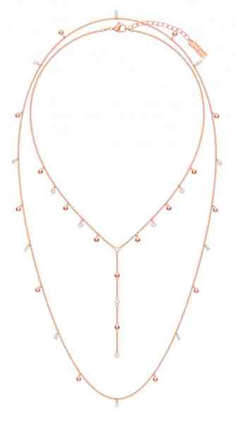 Swarovski Bronzová souprava náhrdelníků s krystaly Moonsun 5486650 + 2 měsíce na vrácení zboží