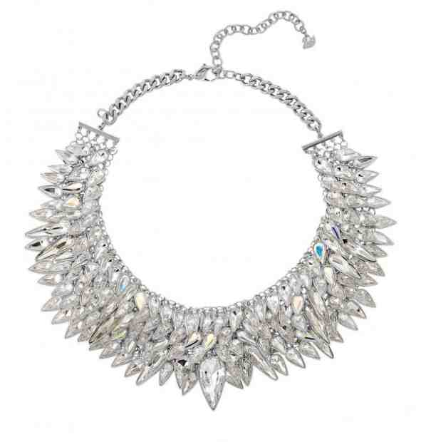 Swarovski Masivní náhrdelník s krystaly Swarovski Polar Bestiary 5485881 + 2 měsíce na vrácení zboží