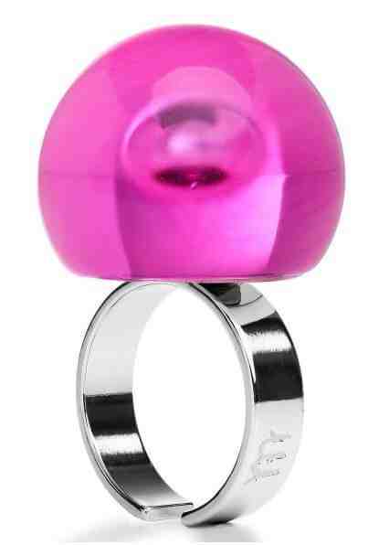 #ballsmania Originální prsten A100 18 2436 Fuscia + 2 měsíce na vrácení zboží