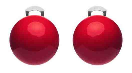 #ballsmania Originální náušnice O185 19 1557 Rosso Peperone + 2 měsíce na vrácení zboží