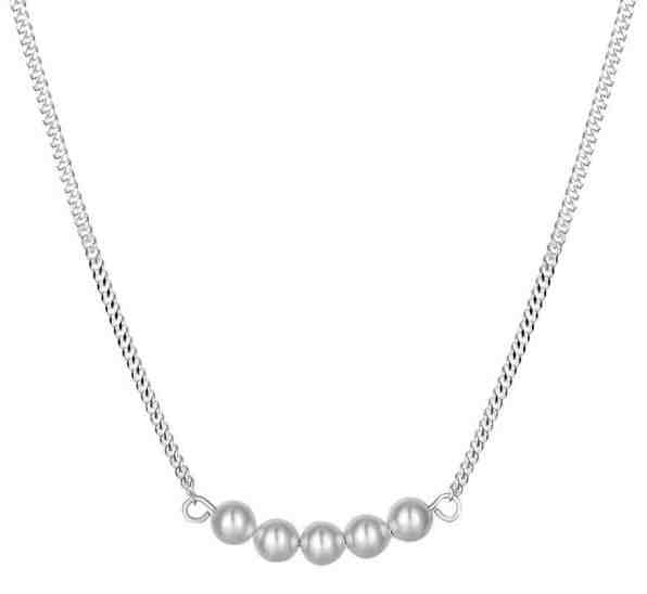 Praqia Trendy stříbrný náhrdelník Sweet pearl N6341_RH + 2 měsíce na vrácení zboží