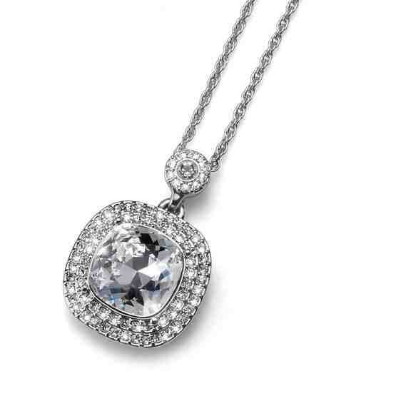 Oliver Weber Náhrdelník s krystalem Autentic 11335 001 + 2 měsíce na vrácení zboží