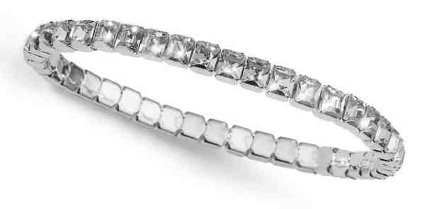 Oliver Weber Třpytivý náramek s čirými krystaly Wish 31002 001 + 2 měsíce na vrácení zboží