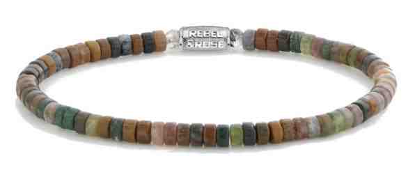 Rebel&Rose Hravý korálkový náramek Indian Summer RR-40082-S 17,5 cm - M + 2 měsíce na vrácení zboží