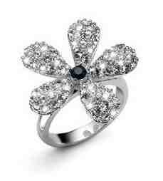 Oliver Weber Originální prsten s krystaly Bloom 41055 62 mm + 2 měsíce na vrácení zboží