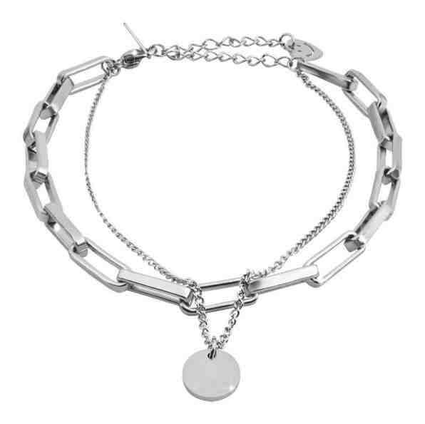 Troli Dvojitý ocelový náramek VGS1124S + 2 měsíce na vrácení zboží