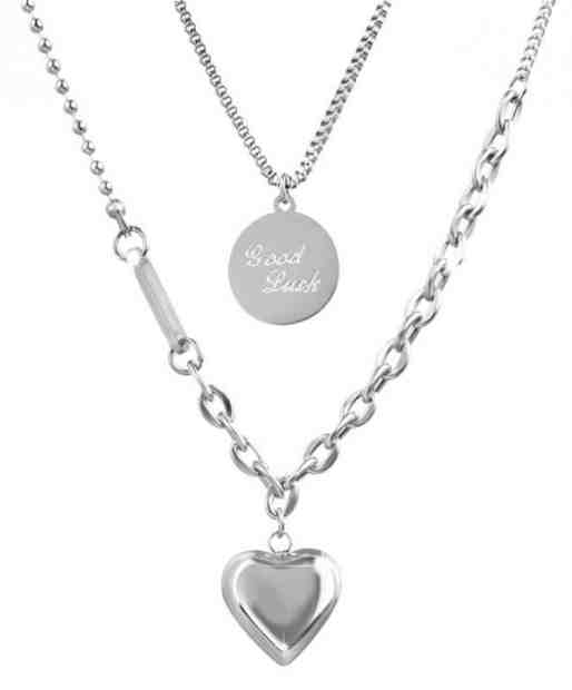 Troli Stylová souprava trendy ocelových náhrdelníků VGX1806 + 2 měsíce na vrácení zboží