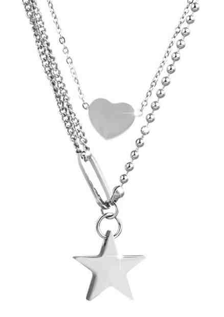 Troli Hravá souprava ocelových náhrdelníků VGX1805 + 2 měsíce na vrácení zboží